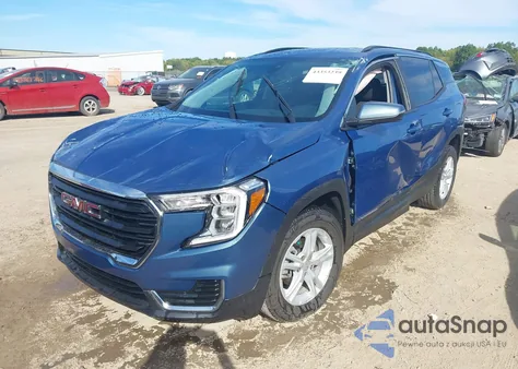 2024 GMC Terrain Awd Sle from USA, damaged, VIN 3GKALTEG0RL149662